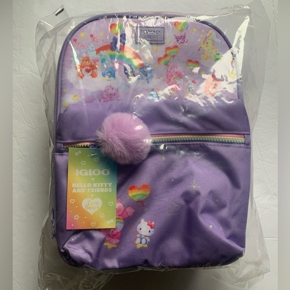 Hello kitty & Friends X Care Bears  Backpack Cooler Special Edition New main image 10